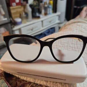 Michael Kors Black Women's Glasses